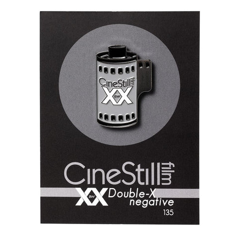Cinestill BwXX Film - Enamel Pin