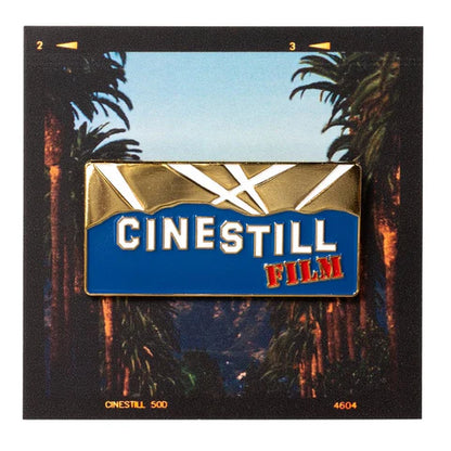Cinestill Hollywood Sign - Special Edition Enamel Pin