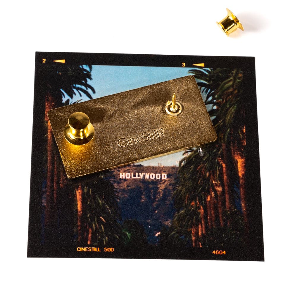 Cinestill Hollywood Sign - Special Edition Enamel Pin