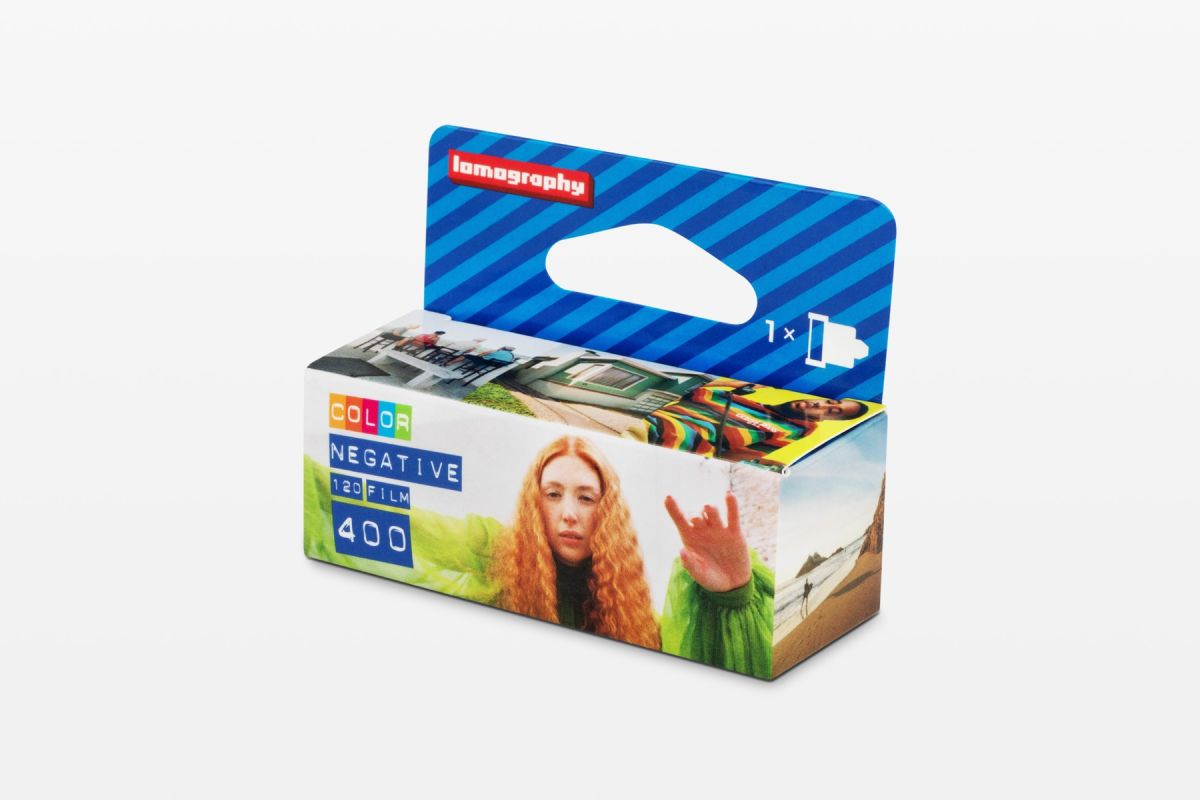Lomography Color Negative 400 - 120 Medium Format
