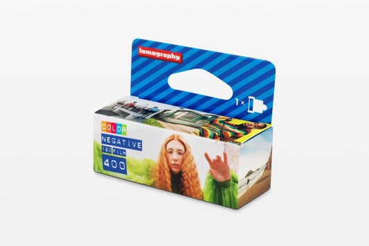 Lomography Color Negative 400 - 120 Medium Format