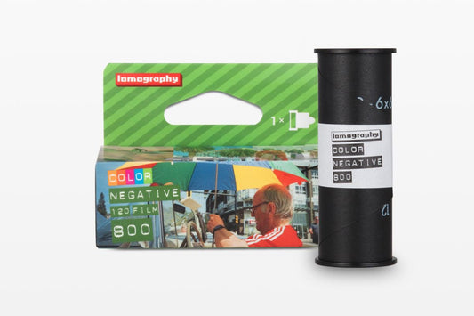 Lomography Color Negative 800 - 120  Medium Format