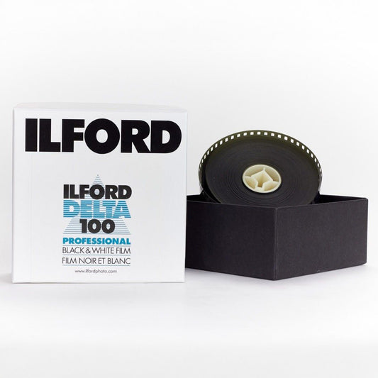 Ilford Delta 100 - B&W 35mm  - 30.5m Bulk Film