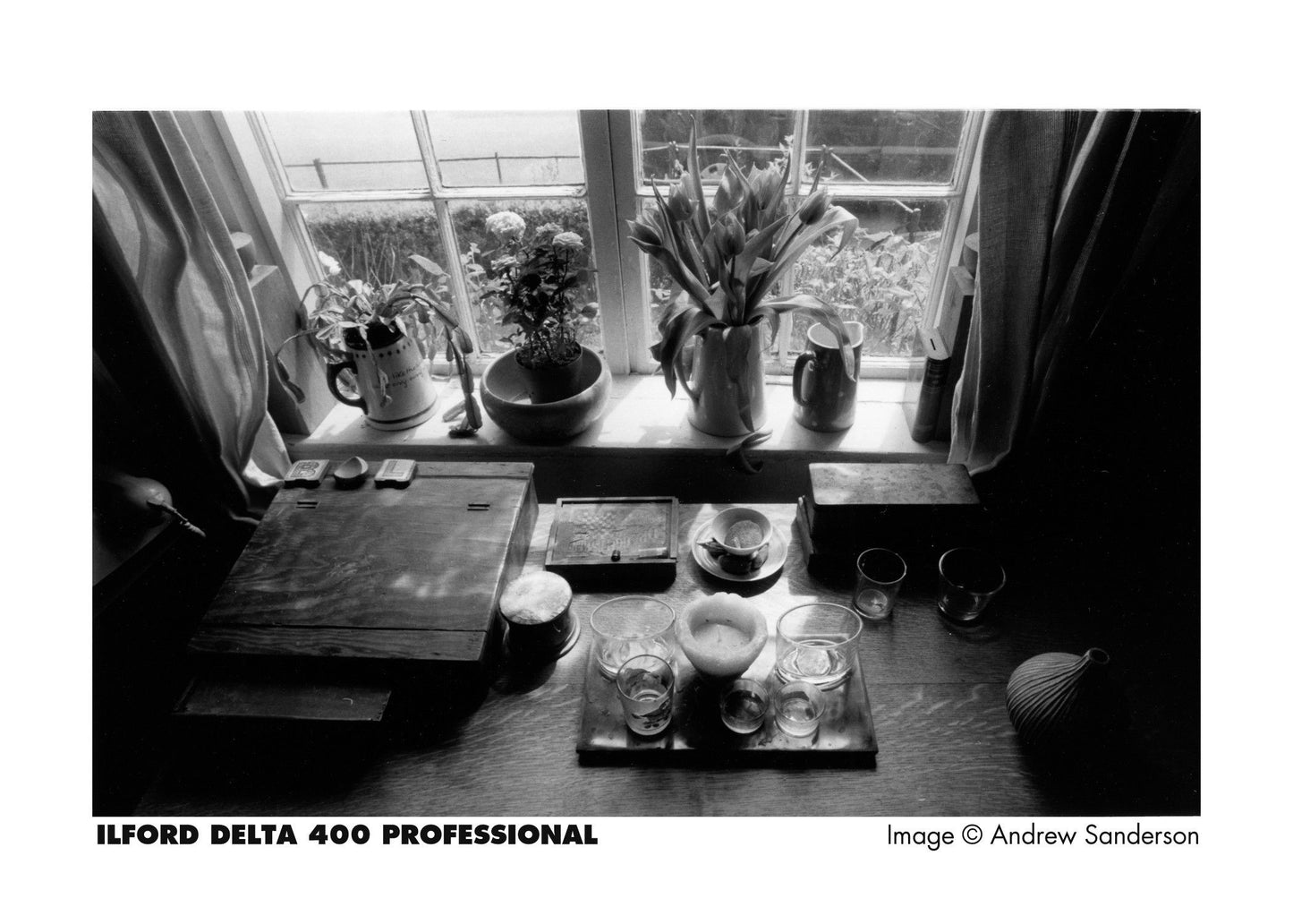 Ilford Delta 400 - B&W 35mm - 30.5m Bulk Film