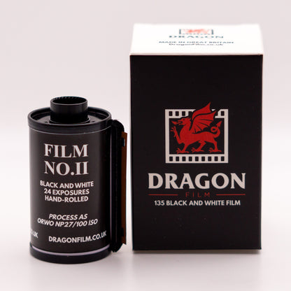DragonFilm No 2 - 35mm B&W film
