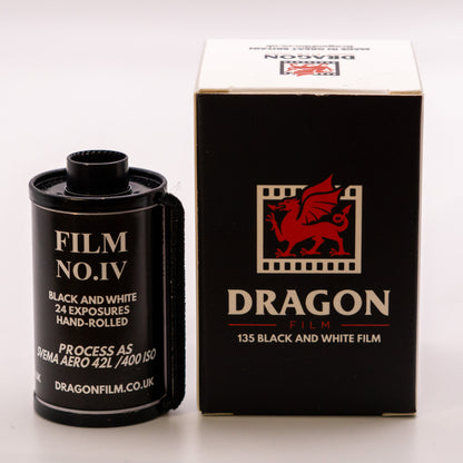 DragonFilm No 4 - 35mm B&W film