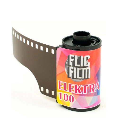 Flic Film Elektra 100 35mm - 36 Exposures