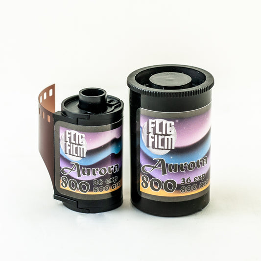 Flic Film Aurora 800 - 35mm film