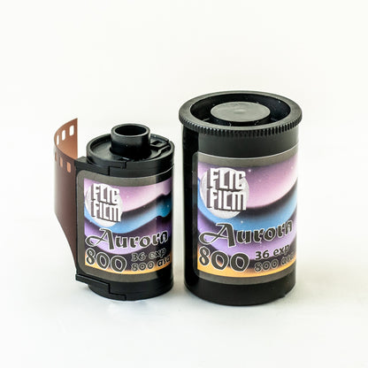 Flic Film Aurora 800 35mm - 36 Exposures