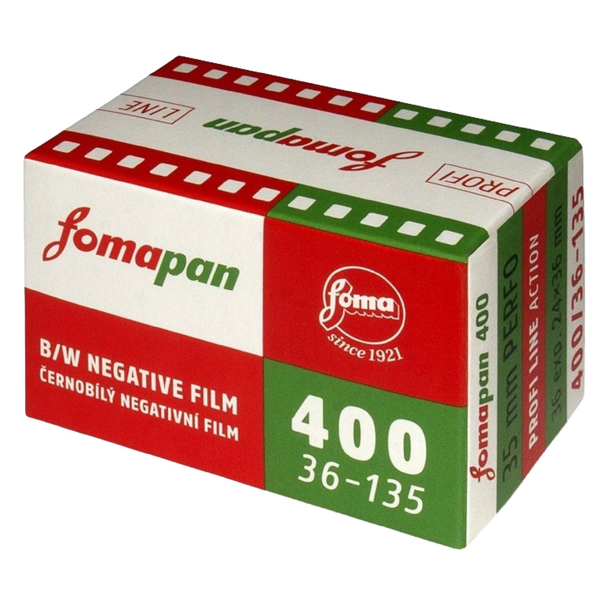 Fomapan 400 - B&W 35mm Film - 36 Exposures