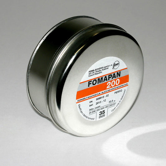 Fomapan 200 - B&W 35mm - 30.5 meters Bulk Film