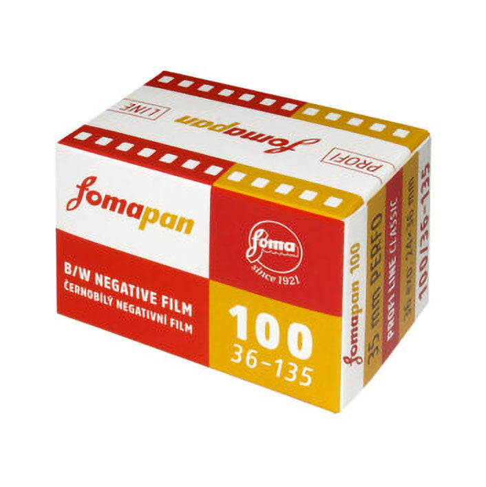 Fomapan 100 Classic - B&W 35mm Film