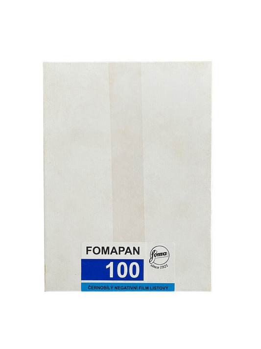 Fomapan 100 - B&W 4x5 Large format film - 50 Sheets