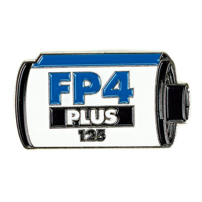 Ilford FP4 Enamel Pin Badge