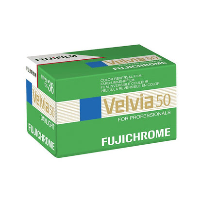 Fujifilm Velvia 50 - 35mm Film