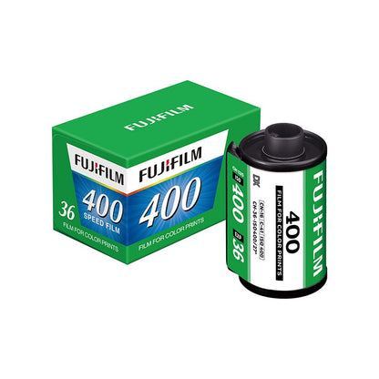 Fujifilm 400 35mm Film - 36 Exposures