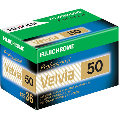 Fujifilm Velvia 50 - 35mm Film