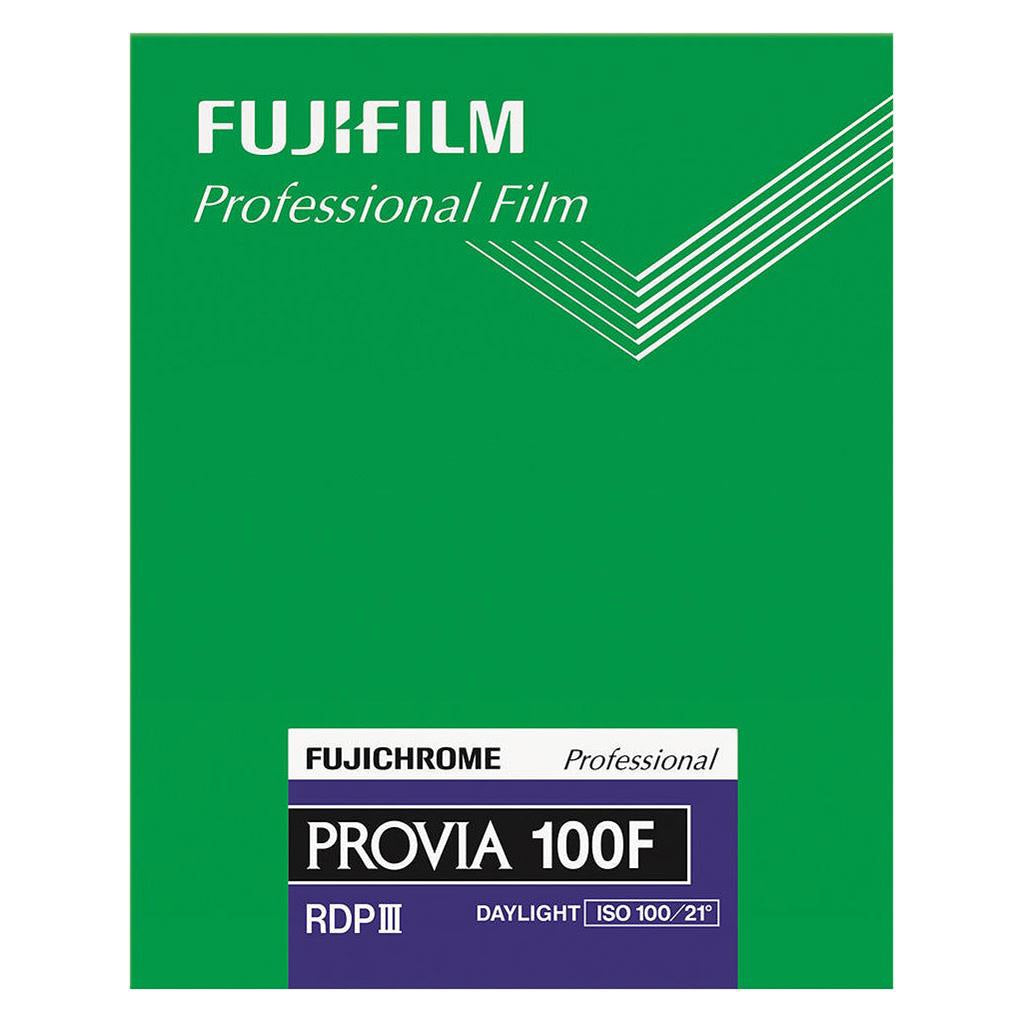 Fuji Provia 100F 4x5 Film 20 Sheets Stuck in Film