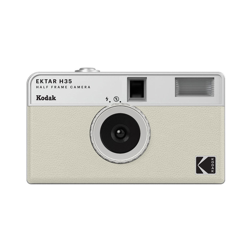 Kodak Ektar H35 - 35mm Half Frame Camera - Off-white