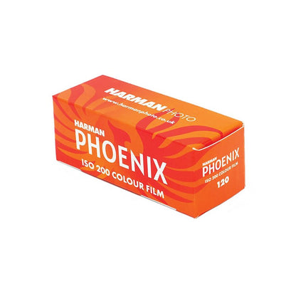 Harman Phoenix 200 - 120 Medium Format