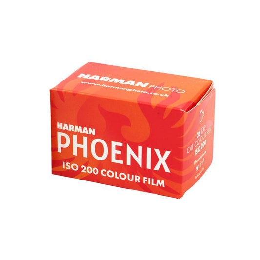 Harman Phoenix 200 - 35mm film - 36 Exposures