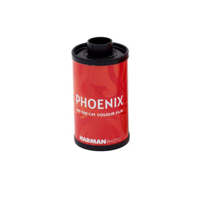 Harman Phoenix 200 - 35mm film - 36 Exposures