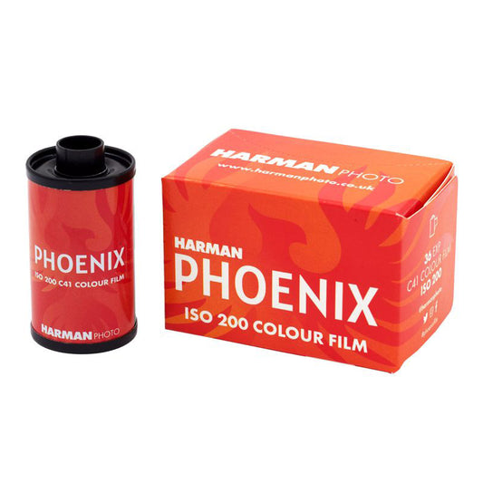 Harman Phoenix 200 - 35mm film - 36 Exposures