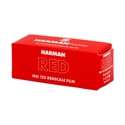 Harman RED 125 - 120 Film - Medium Format