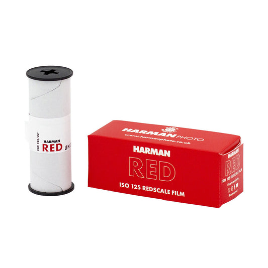 Harman RED 125 - 120 Film - Medium Format