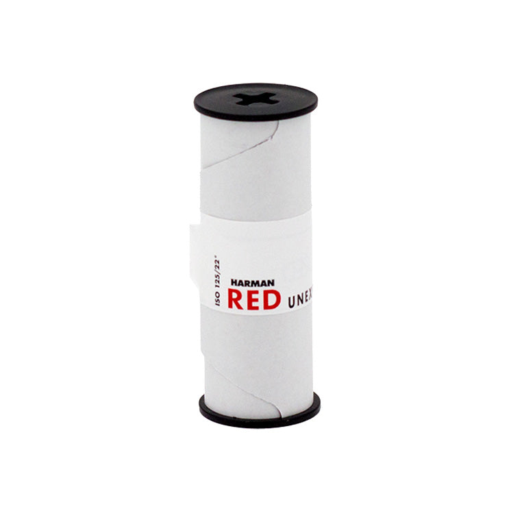 Harman RED 125 - 120 Film - Medium Format