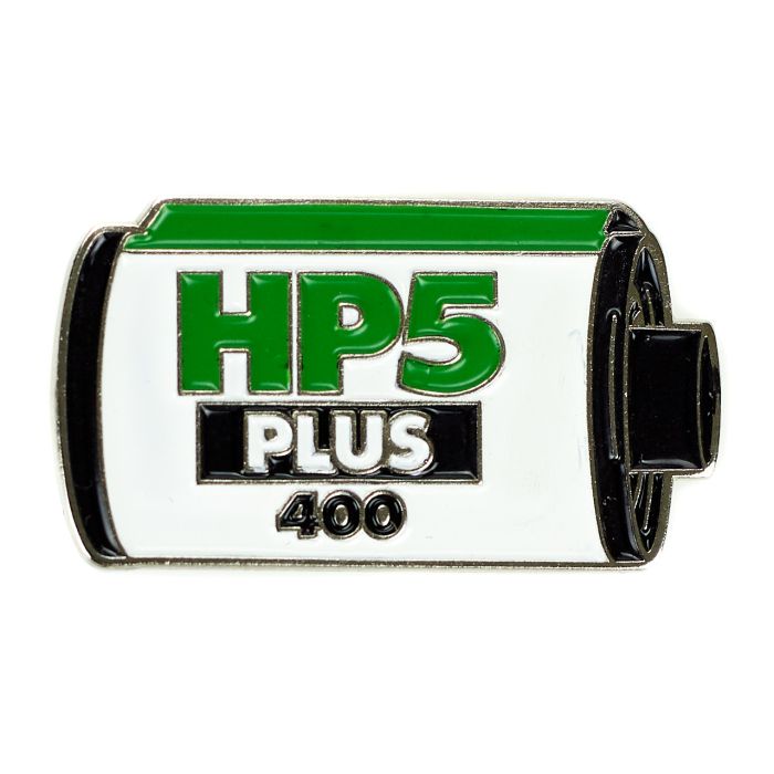 Ilford HP5 Enamel Pin Badge