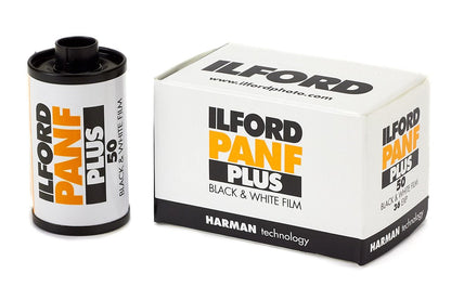 Ilford Pan F Plus ISO 50 - B&W 35mm Film - 36 Exposures