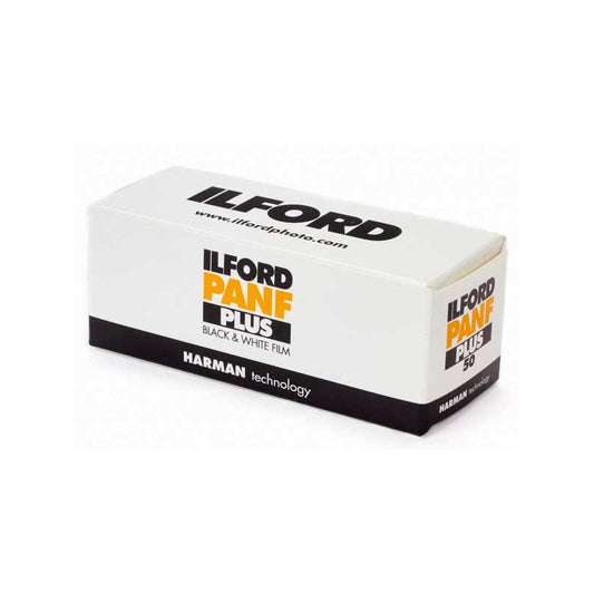 Ilford Pan F Plus ISO 50 - B&W 120 Medium Format Film