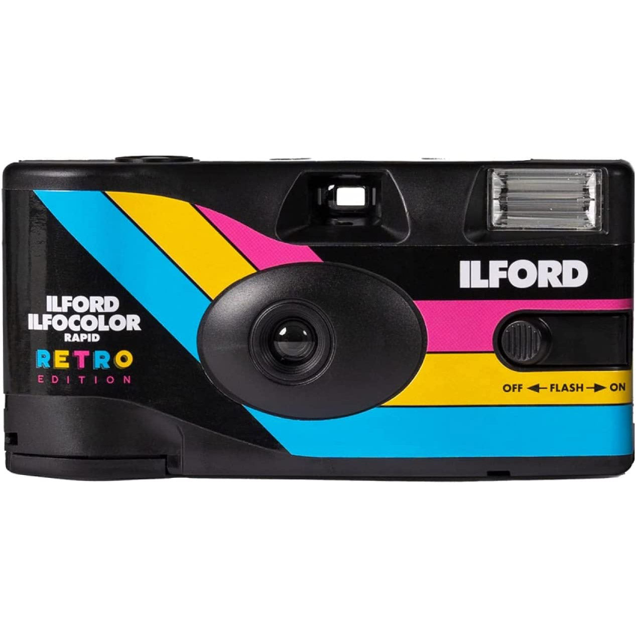 Ilford Ilfocolor Retro Colour Film Single Use Camera - 27 Exposures