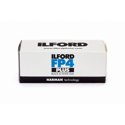 Ilford FP4 Plus ISO 125 - B&W 120 Medium Format Film