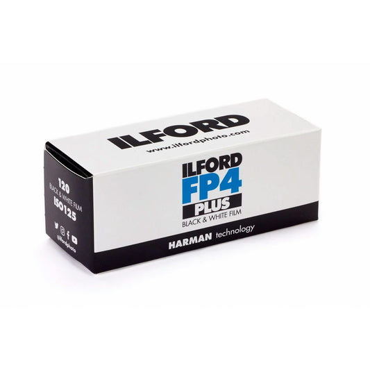 Ilford FP4 Plus ISO 125 - B&W 120 Medium Format Film