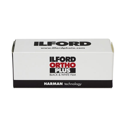 Ilford Ortho Plus ISO 80 - B&W 120 Medium Format Film