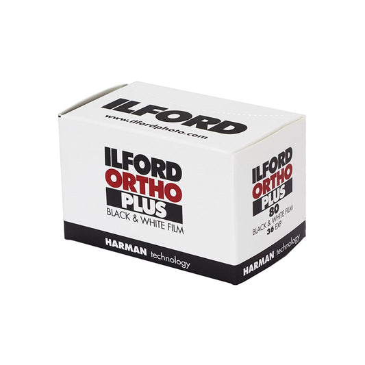 Ilford Ortho Plus ISO 80 - B&W 35mm Film - 36 Exposures