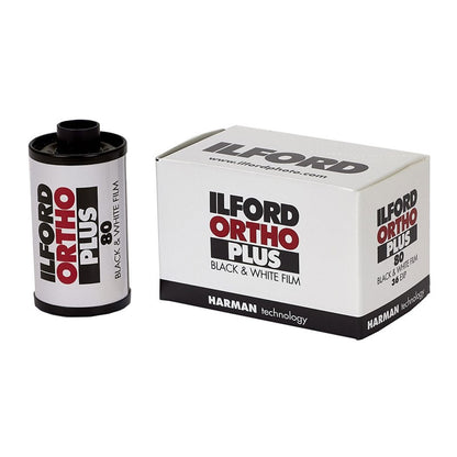 Ilford Ortho Plus ISO 80 - B&W 35mm Film - 36 Exposures