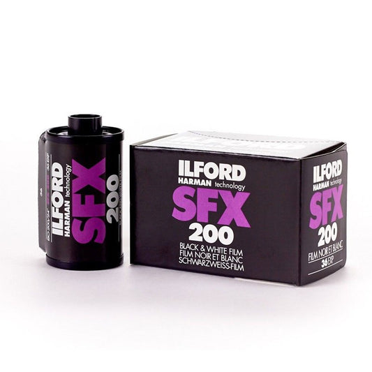 Ilford SFX 200 - B&W 35mm Film - 36 Exposures