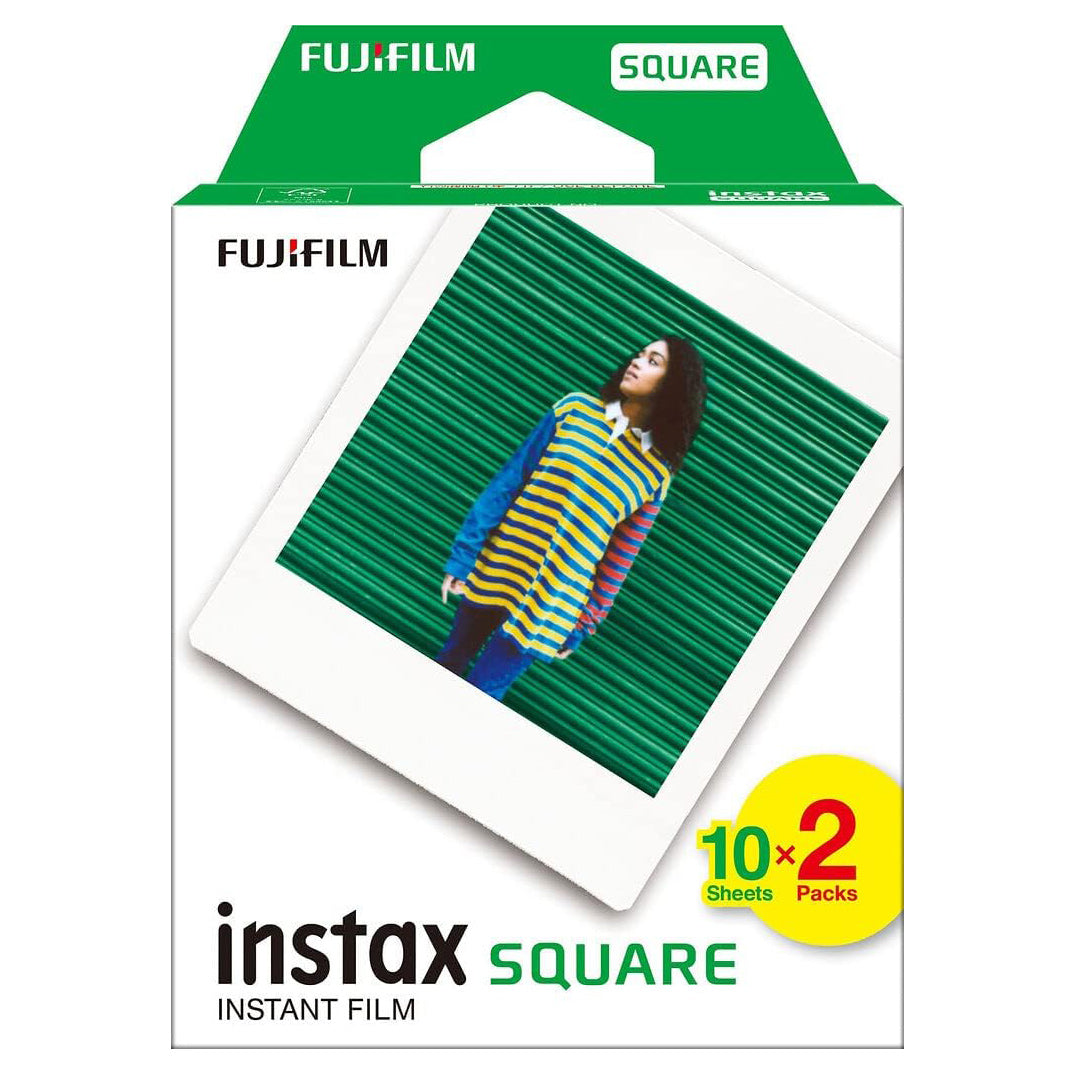 Fujifilm Instax Square Film - 20 shots