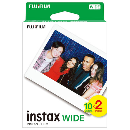 Fujifilm Instax Wide Film - 20 shots