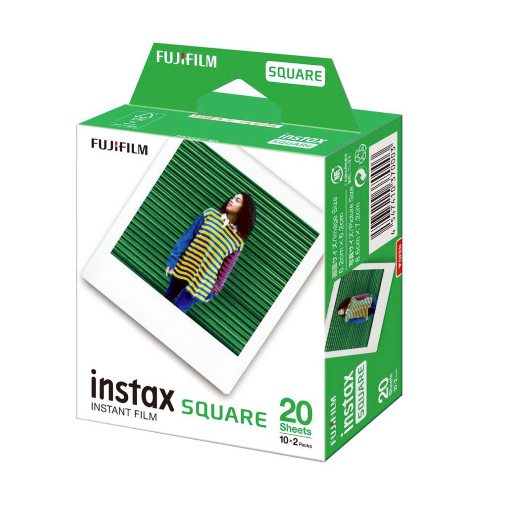 Fujifilm Instax Square Film - 20 shots