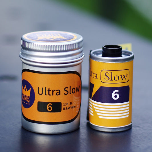 KING FILM Ultra Slow 6 - B&W 35mm