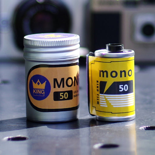 KING FILM MONO 50 - B&W 35mm