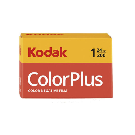 Kodak ColorPlus 200 35mm - 24 Exposures