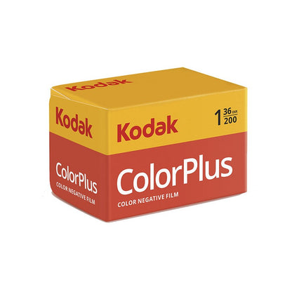 Kodak ColorPlus 200 35mm - 36 Exposures