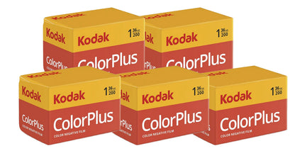 Kodak ColorPlus 200 - 35mm Film