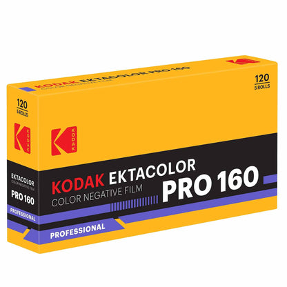 KODAK Eastman EKTACOLOR PRO 160 - 120 Medium Format Film
