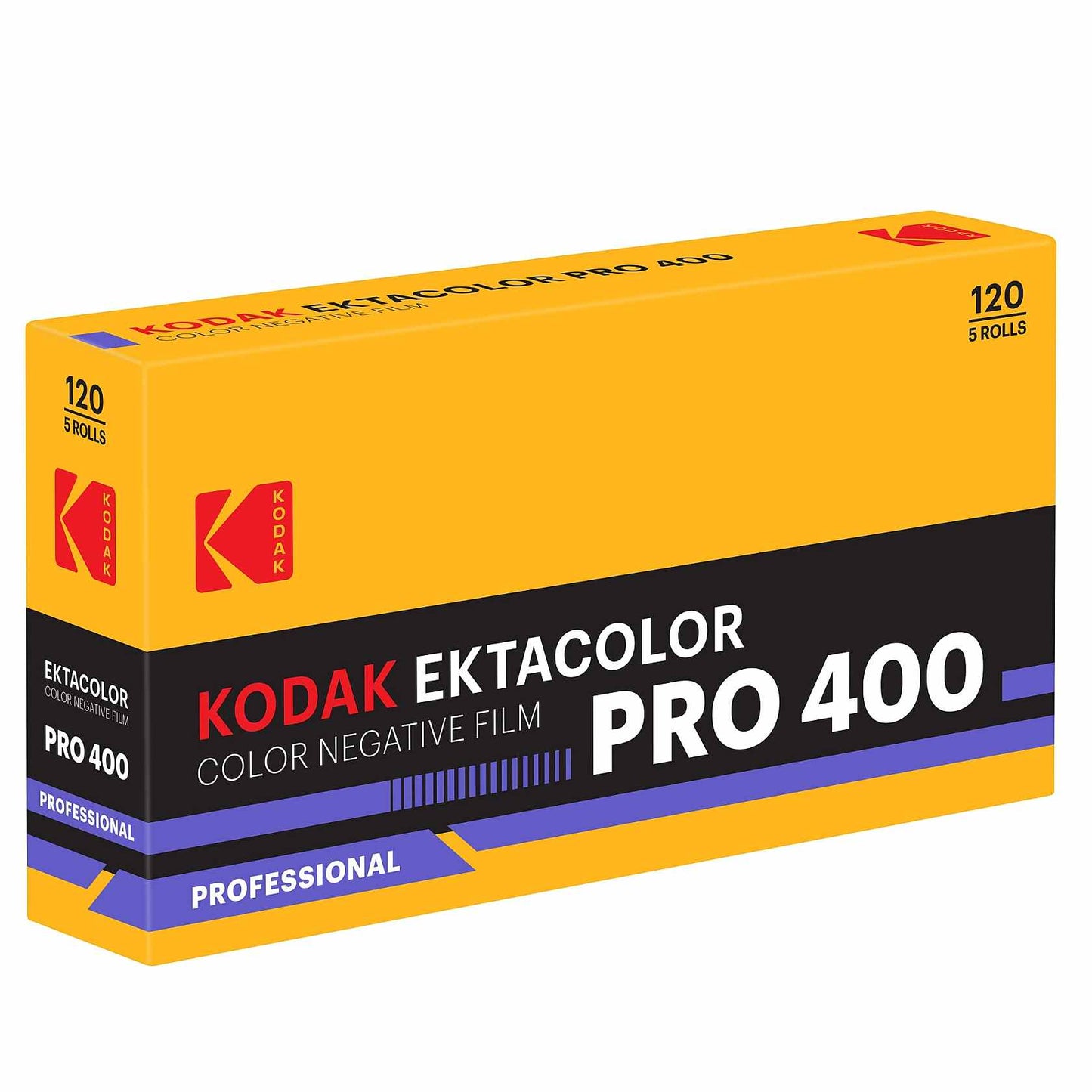 KODAK Eastman EKTACOLOR PRO 400 - 120 Medium Format Film